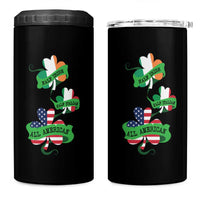 Half Irish Half Italian All American 4 in 1 Can Cooler Tumbler