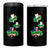 Half Irish Half Italian All American 4 in 1 Can Cooler Tumbler