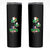 Half Irish Half Italian All American Skinny Tumbler
