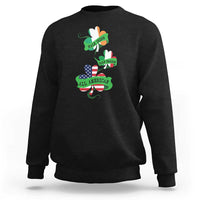 Half Irish Half Italian All American Sweatshirt