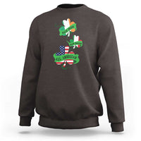 Half Irish Half Italian All American Sweatshirt