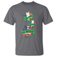 Half Irish Half Italian All American T Shirt