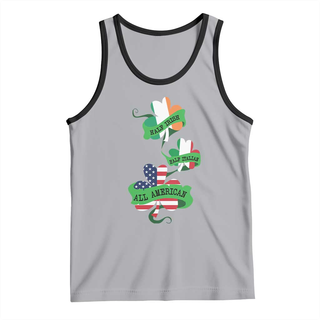 Half Irish Half Italian All American Tank Top