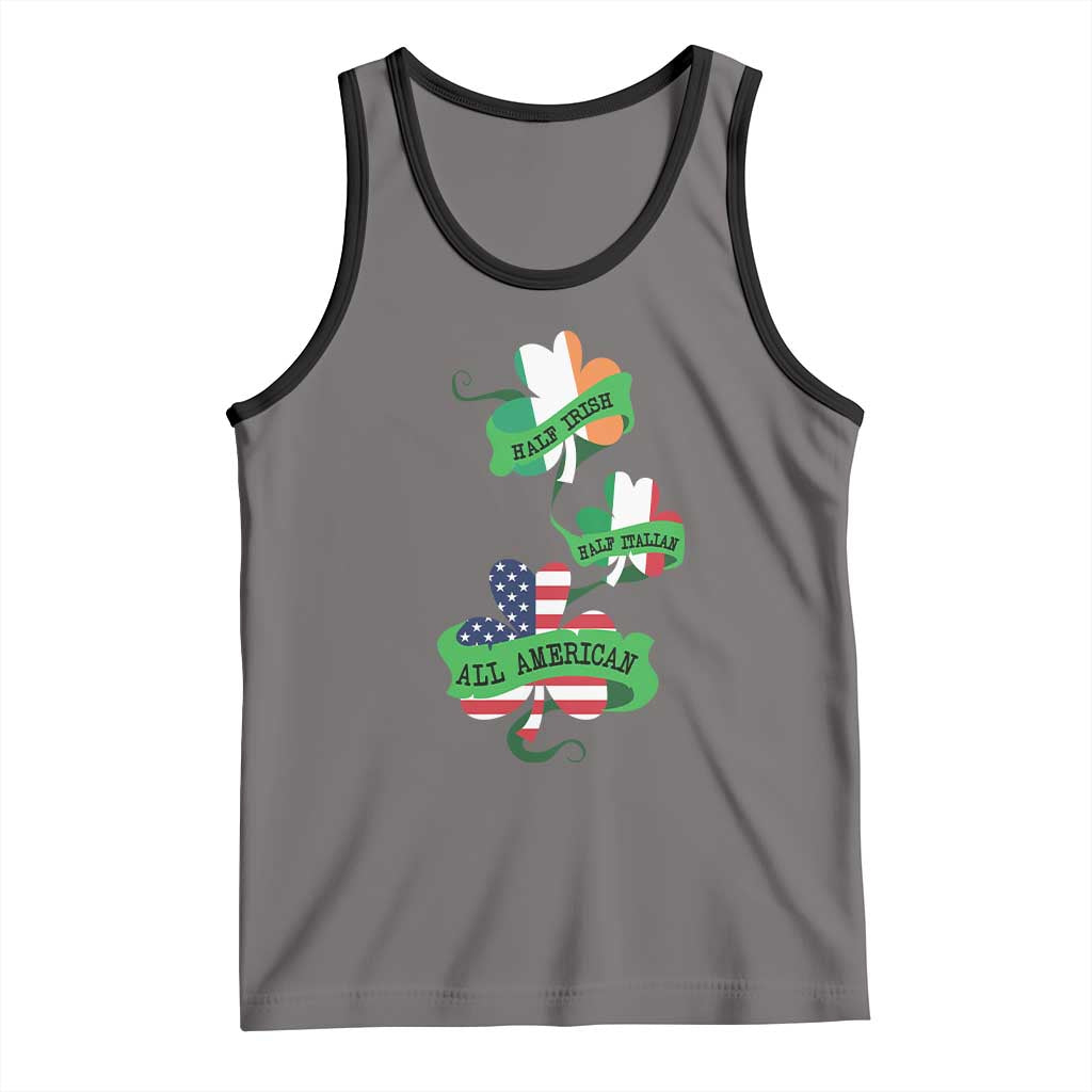 Half Irish Half Italian All American Tank Top