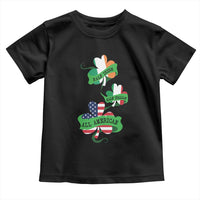 Half Irish Half Italian All American Toddler T Shirt