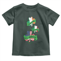 Half Irish Half Italian All American Toddler T Shirt
