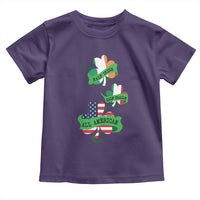 Half Irish Half Italian All American Toddler T Shirt