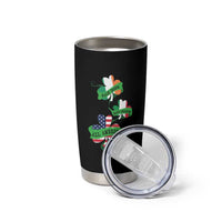 Half Irish Half Italian All American Tumbler Cup