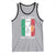 Irish Italian Pride Tank Top Half Gaelic Half Garlic Shamrock Ireland Italy Flag
