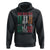 Funny Irish Temper Italian Attitude Hoodie