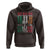 Funny Irish Temper Italian Attitude Hoodie