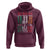 Funny Irish Temper Italian Attitude Hoodie