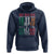 Funny Irish Temper Italian Attitude Hoodie