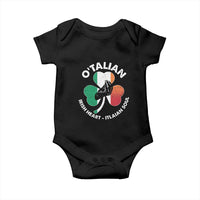 Italian Irish O'talian St. Patrick's Day Baby Onesie