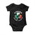 Italian Irish O'talian St. Patrick's Day Baby Onesie