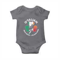 Italian Irish O'talian St. Patrick's Day Baby Onesie