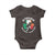 Italian Irish O'talian St. Patrick's Day Baby Onesie