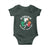 Italian Irish O'talian St. Patrick's Day Baby Onesie