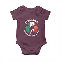 Italian Irish O'talian St. Patrick's Day Baby Onesie