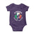 Italian Irish O'talian St. Patrick's Day Baby Onesie