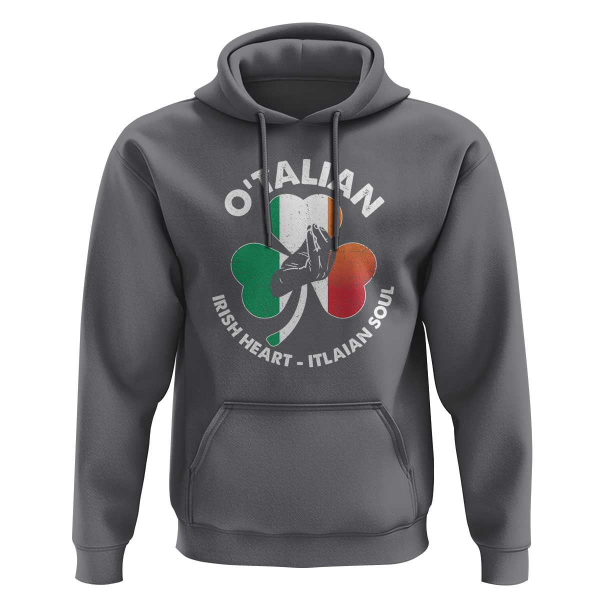 Italian Irish O'talian St. Patrick's Day Hoodie