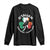 Italian Irish O'talian St. Patrick's Day Long Sleeve Shirt