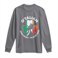 Italian Irish O'talian St. Patrick's Day Long Sleeve Shirt