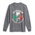 Italian Irish O'talian St. Patrick's Day Long Sleeve Shirt