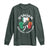 Italian Irish O'talian St. Patrick's Day Long Sleeve Shirt