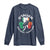 Italian Irish O'talian St. Patrick's Day Long Sleeve Shirt
