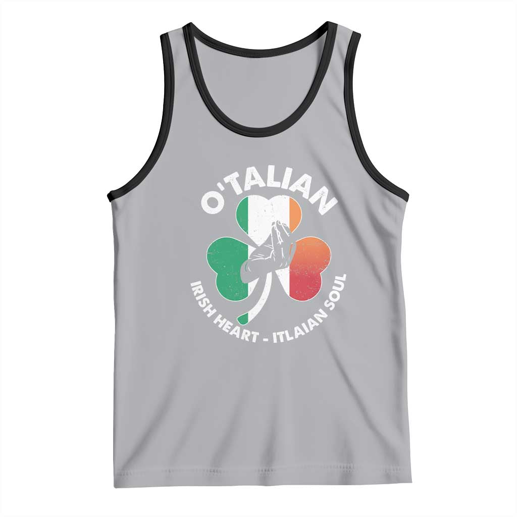 Italian Irish O'talian St. Patrick's Day Tank Top