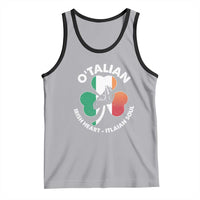 Italian Irish O'talian St. Patrick's Day Tank Top