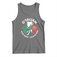 Italian Irish O'talian St. Patrick's Day Tank Top