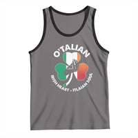 Italian Irish O'talian St. Patrick's Day Tank Top