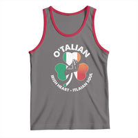 Italian Irish O'talian St. Patrick's Day Tank Top