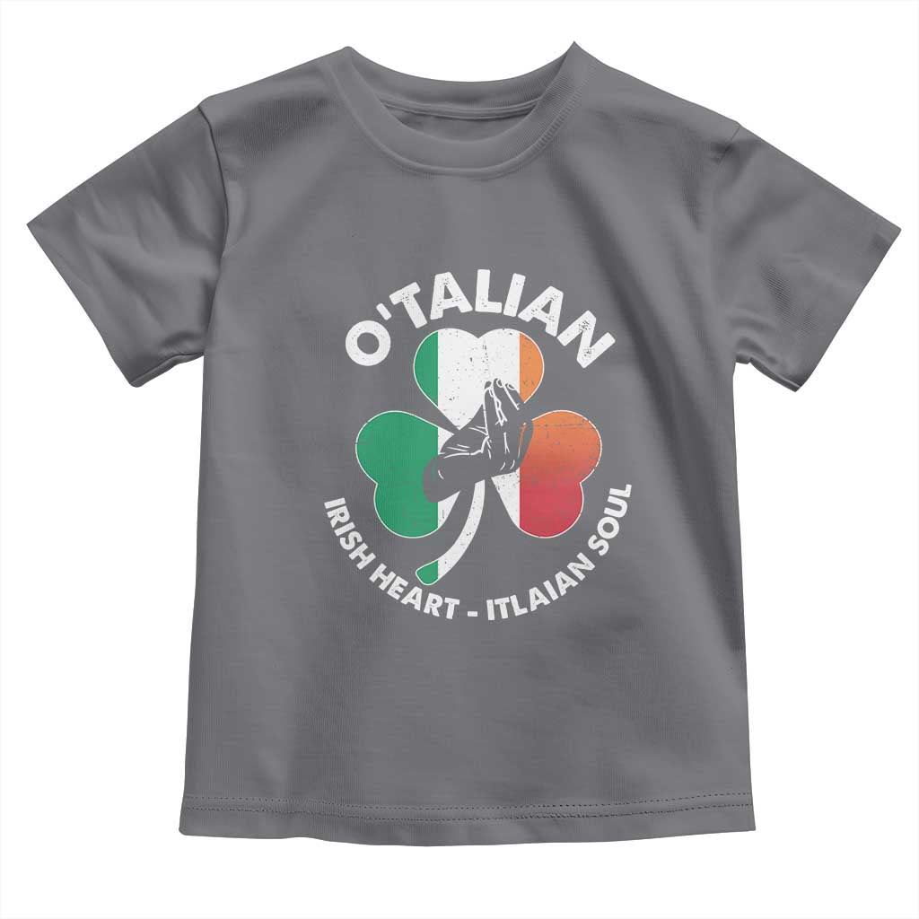 Italian Irish O'talian St. Patrick's Day Toddler T Shirt