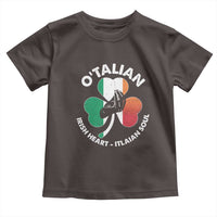 Italian Irish O'talian St. Patrick's Day Toddler T Shirt