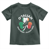 Italian Irish O'talian St. Patrick's Day Toddler T Shirt