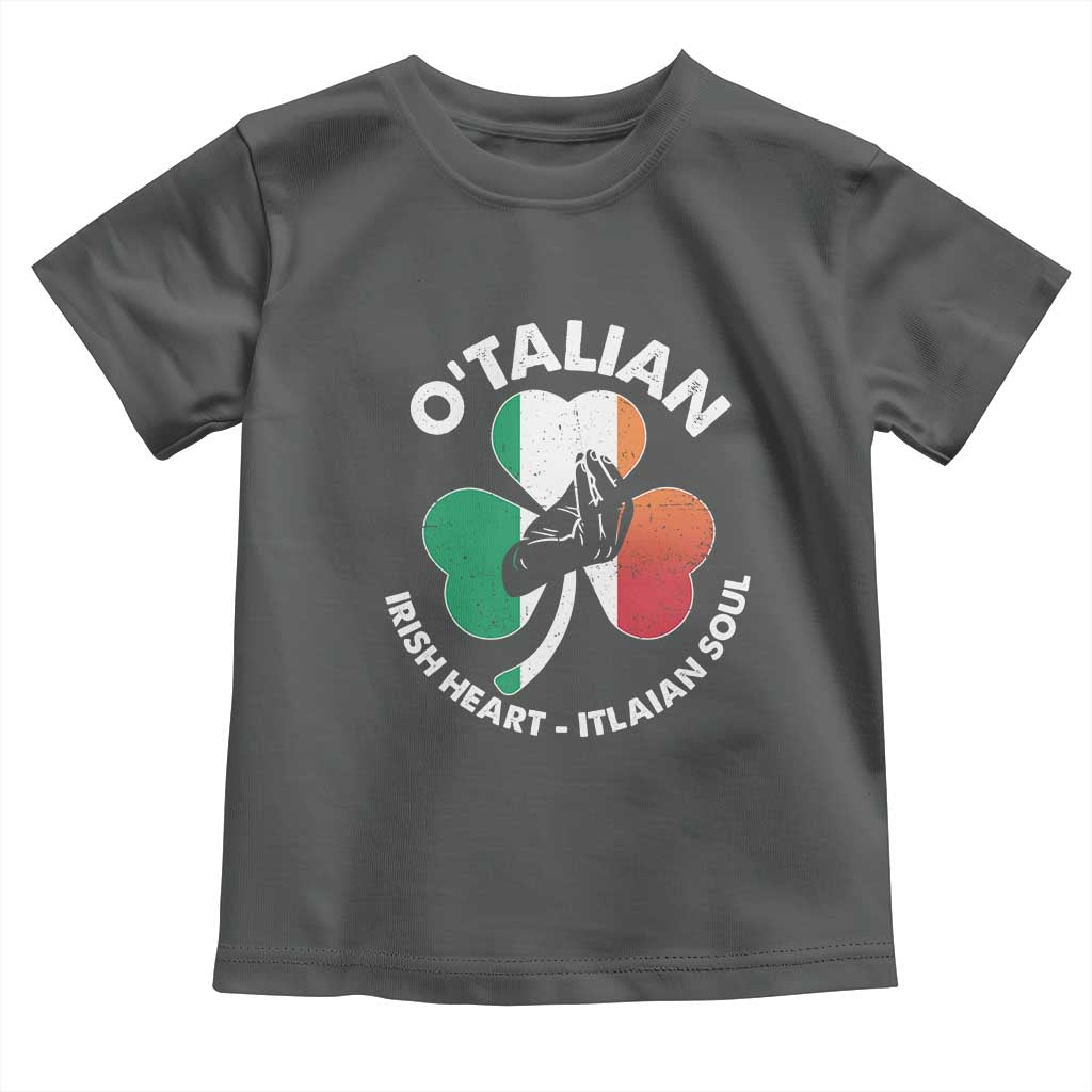 Italian Irish O'talian St. Patrick's Day Toddler T Shirt