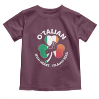 Italian Irish O'talian St. Patrick's Day Toddler T Shirt