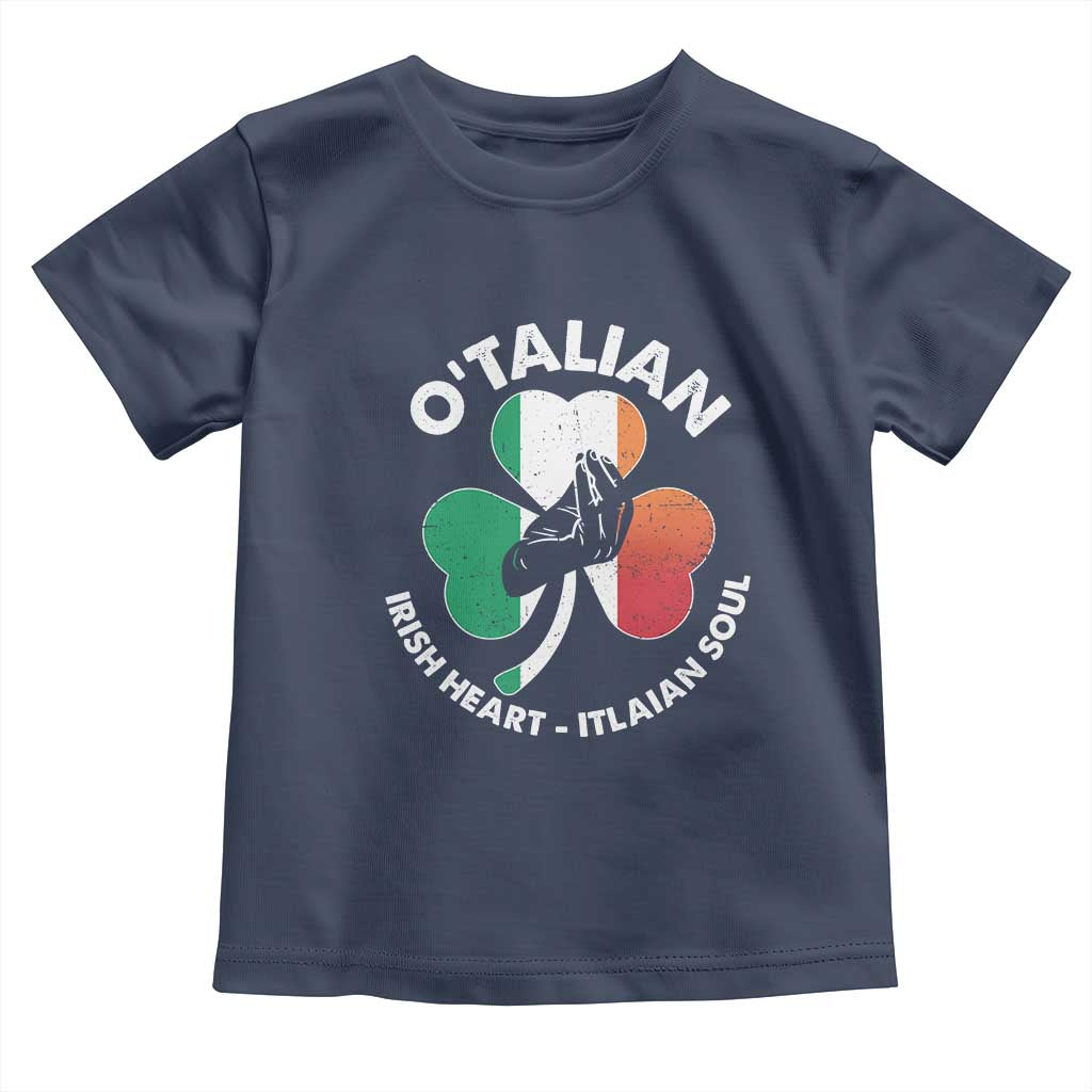 Italian Irish O'talian St. Patrick's Day Toddler T Shirt