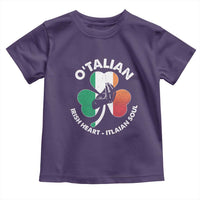 Italian Irish O'talian St. Patrick's Day Toddler T Shirt