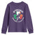 Italian Irish O'talian St. Patrick's Day Youth Sweatshirt
