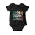 Funny St. Patrick's Day Baby Onesie Irish Today Italian Tomorrow