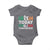 Funny St. Patrick's Day Baby Onesie Irish Today Italian Tomorrow
