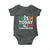 Funny St. Patrick's Day Baby Onesie Irish Today Italian Tomorrow