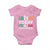 Funny St. Patrick's Day Baby Onesie Irish Today Italian Tomorrow