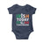 Funny St. Patrick's Day Baby Onesie Irish Today Italian Tomorrow