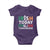 Funny St. Patrick's Day Baby Onesie Irish Today Italian Tomorrow