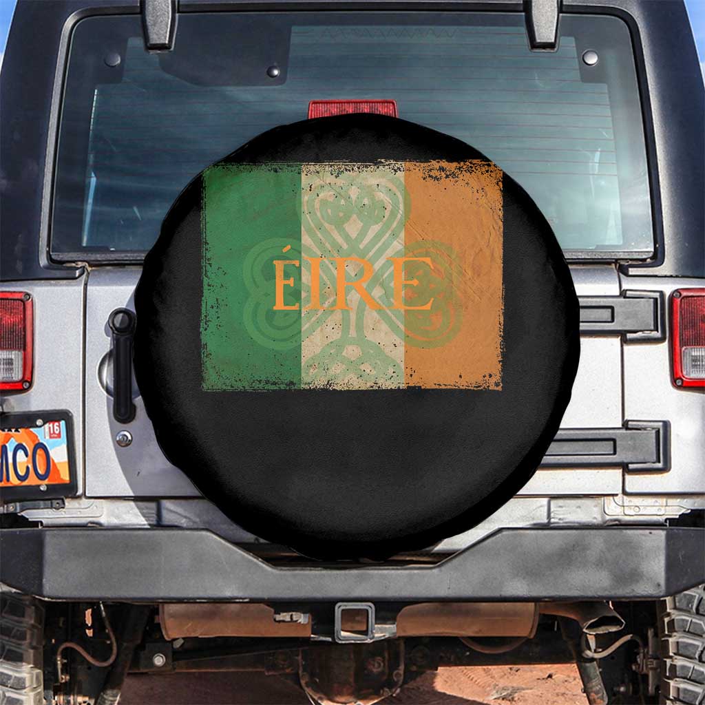 Eire Irish Pride Spare Tire Cover Celtic Shamrock Ireland Flag